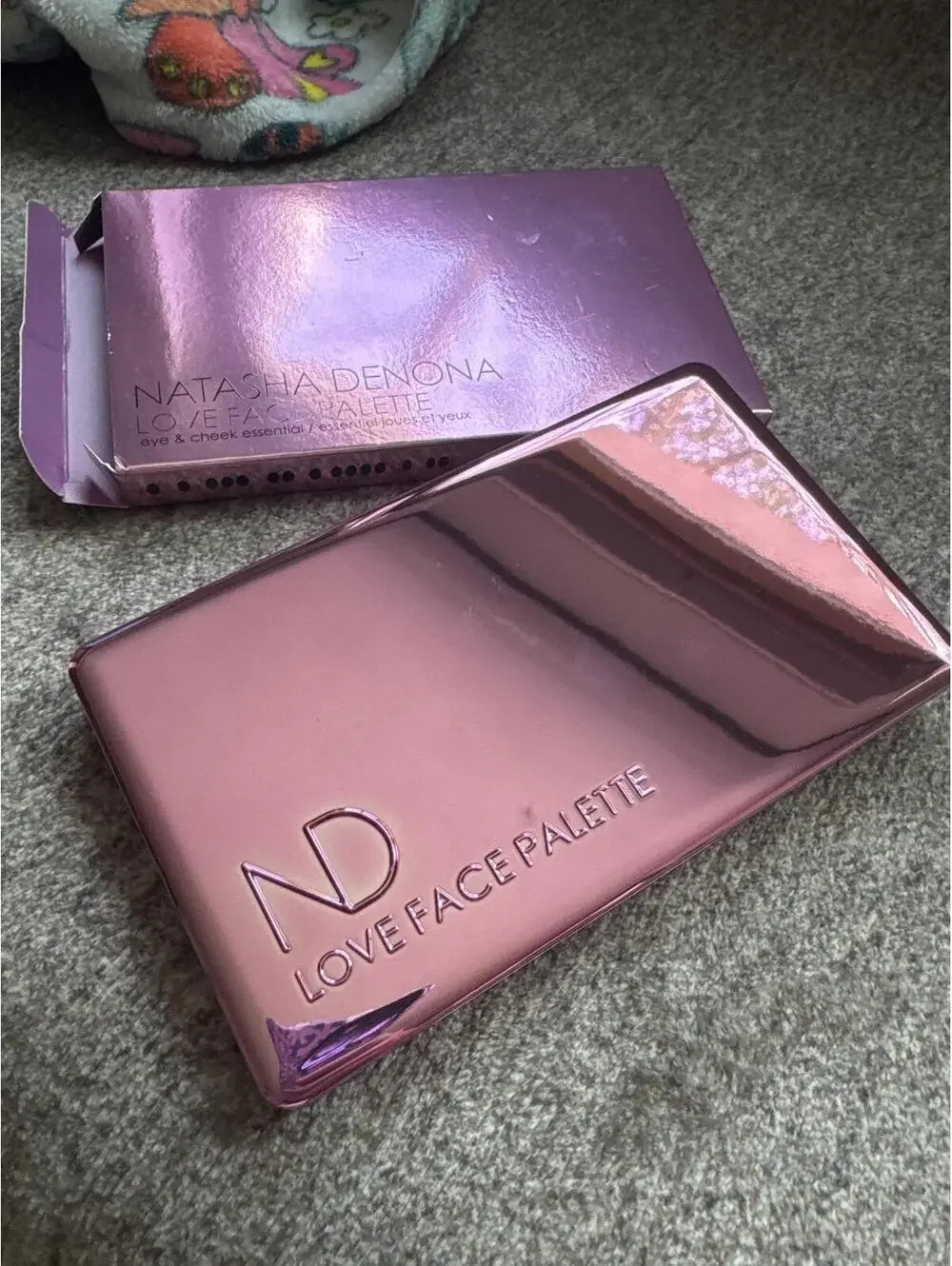 Natasha Denona Love Face Palette Eye & Cheek – Pink Compact NIB